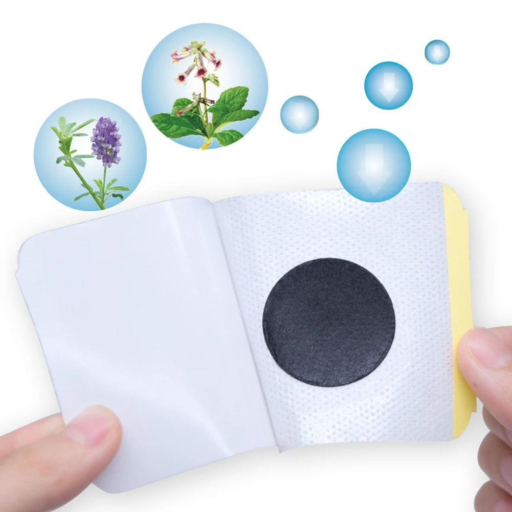 Hypertension Herbal Patch 6pcs Anti Hypertension Patches Control High Blood Pressure Herbal Plaster Patch hypertension herbal patch