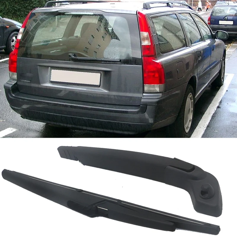 2Pcs/1Set 15 ''Achter Wisser En Arm Voor Volvo V70 XC70 Gefacelifte ...