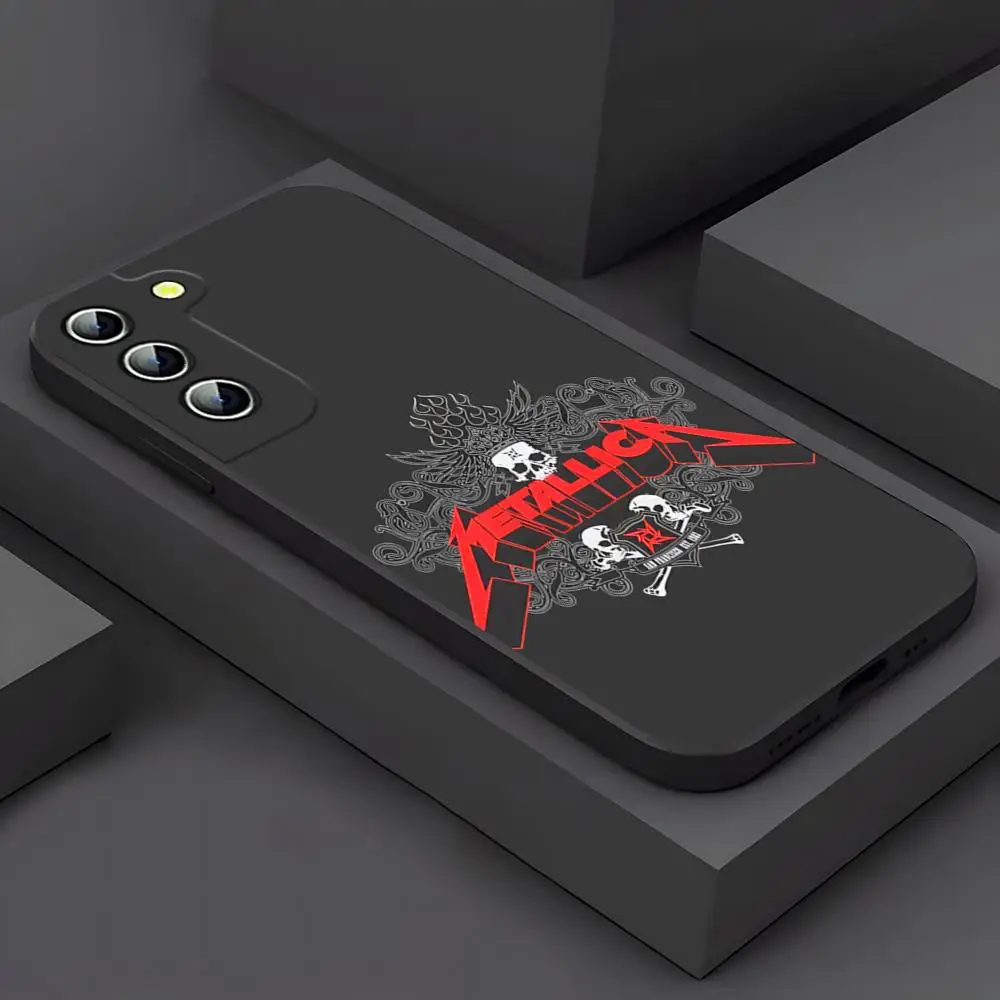 Heavy Metal Band Inspired Phone Case - Rugged and Stylish Back Cover