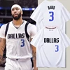 Shock 2025 Big Deal Dallas Davis No. 23 Short-sleeved Cotton T-shirt Jersey Men's and Women's Basketball Sports Loose Clothes 1