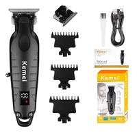 Kemei KM-2293 Hair Cutting Machine Professional Rechargeable Barber Hair Clippers Electric Hair Trimmers Cordless for Men 1