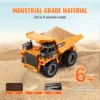 VEVOR RC Car Children Toys Remote Control Dump Truck Toys 9-Channel with Batteries for Toddlers Boys Electric Car Kids Toys Gift 4