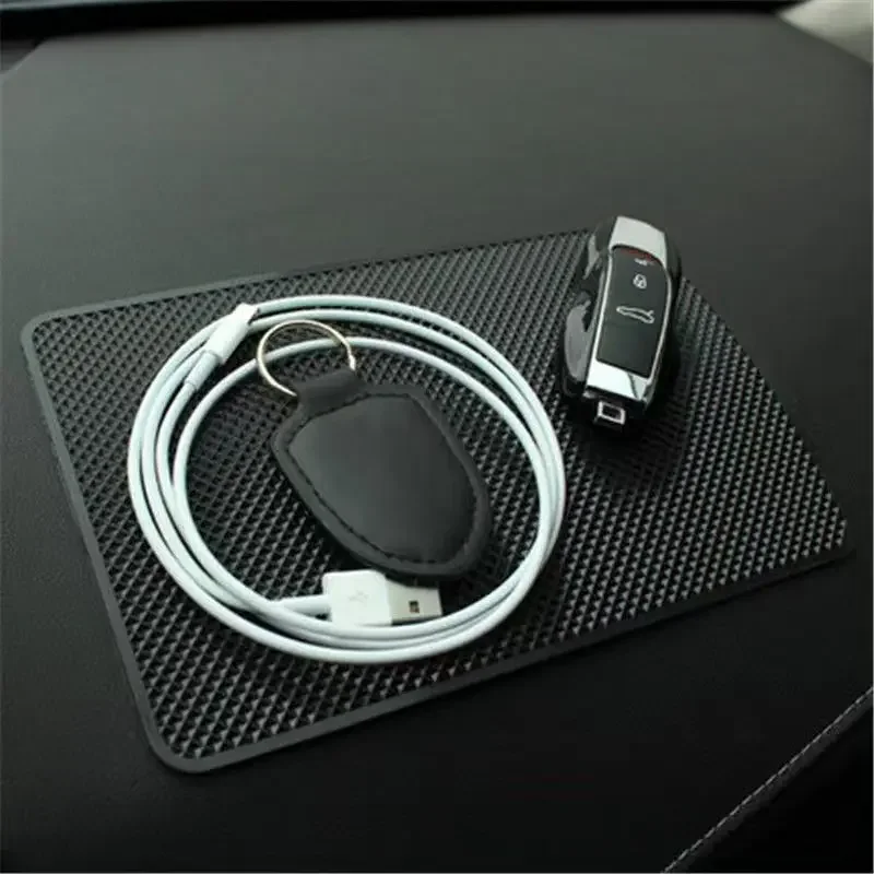 BEST 40x20cm Big Car Sticky Anti-slip Mat Car Dashboard Pad Heat Resistant Non-Slip Mat Dashboard Sticky Pad Adhesive Pads