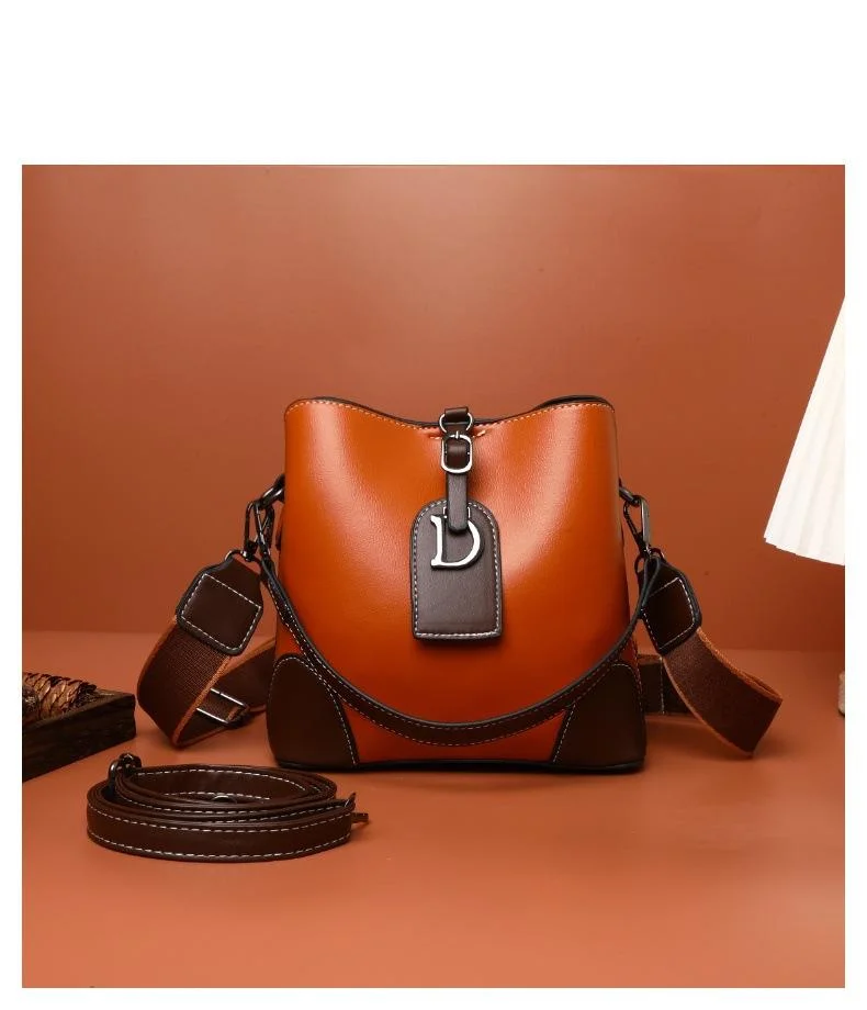 2023 Nuova borsa da donna di lusso Suni Junior Light Borsa a secchiello con texture di alta qualità Borsa a tracolla con una spalla di moda retrò_voghion.com