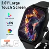 LAXASFIT H9 and H6 Smartwatch Dial to Answer Calls Calorie Tracking Heart Rate Blood Oxygen Monitoring Bluetooth Smart Watch 2