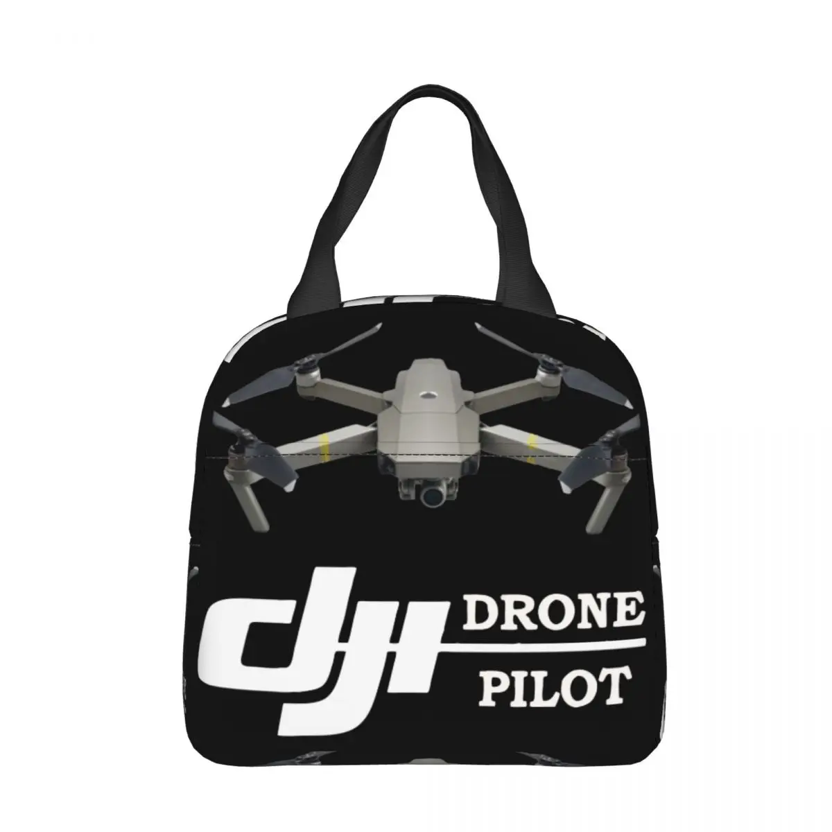 Dji Mavic Pro Borsa Per Il Pranzo Isolata In Platino A Tenuta Stagna Drone Pilot Lunch Container Borsa Termica Tote Lunch Box Office Food Storage