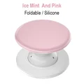 Pink and white
