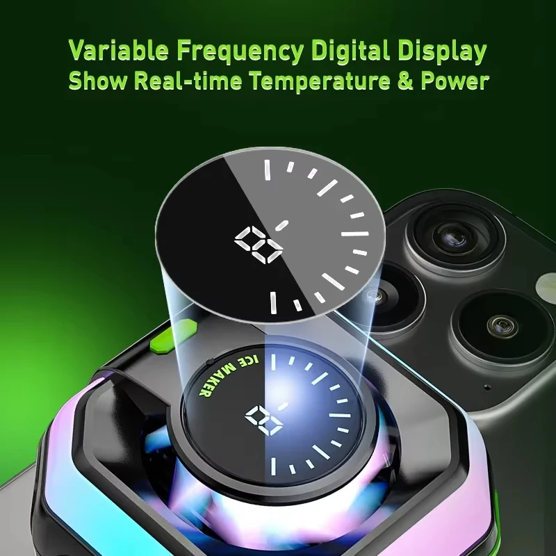 Sarafox UFO S2 / JS86 Phone Cooler Semiconductor Cooling Fan Phone