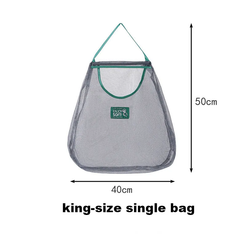 Eco-Friendly Hanging Mesh Storage Bags