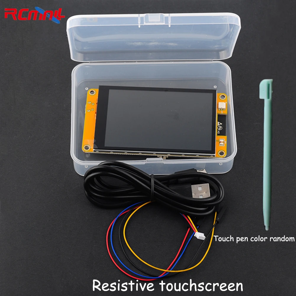 Tela de Toque Resistiva ou Capacitiva Módulo Esp32 Esp323248s035 Esp32-3248s035 St7796 35 Display Arduino Iot - Image 6