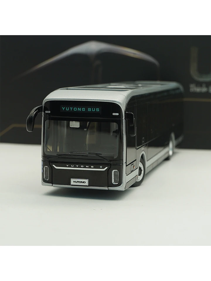 1:42 Yutong Bus 新世代高速バス模型バス オリジナル合金模型 1:42 Yutong Bus 新世代高速バス模型バス オリジナル合金模型 合金