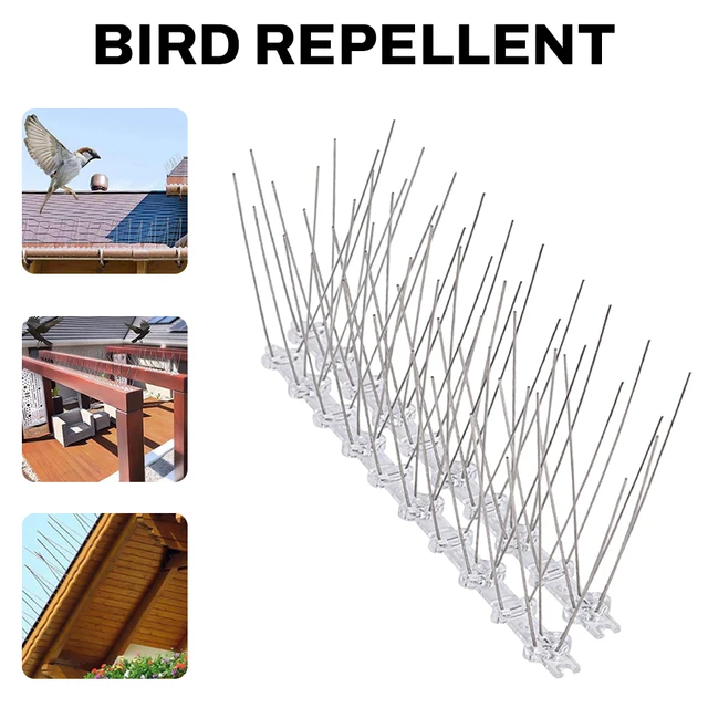 Stainless Steel Protection Against Bird Spines 10/12/14 Needles Pigeon Spikes Bird Repeller Set Deterrent Anti Bird Pigeon 1