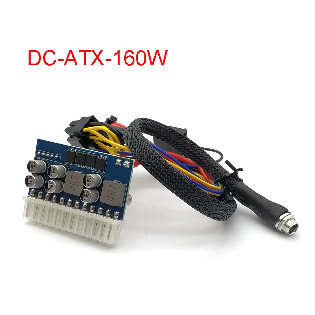 Module Alimentation ATX 160W - Entrée 6V, Sortie 24V, Sans Marque, Occasion