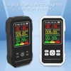 Electric Field Intensity Tester Magnetic-field Intensity Test Meter Electromagnetic Radiation Detector RF Strength EMF Meter 2
