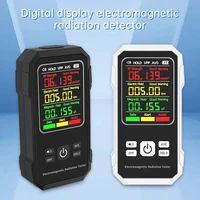Electric Field Intensity Tester Magnetic-field Intensity Test Meter Electromagnetic Radiation Detector RF Strength EMF Meter 2