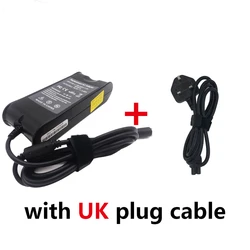 High - Performance Laptop Power Supply Charger, 90W, 19.5V 4.62A, 7.4x5.0mm Connector (With UK plug)