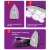 Cordless Steam Iron For Clothes Steam Generator Travel Wireless Iron Ironing Ceramic Soleplate External Water Tank Sonifer 3