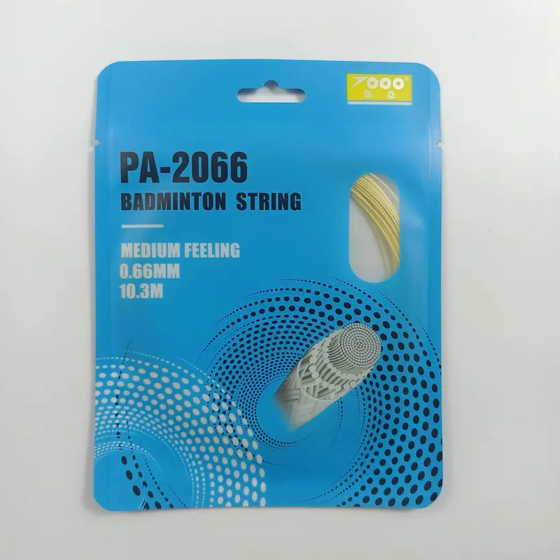 TOPO Team Training Badminton String 18-26 Pfund Super Elastische Professionelle Badminton Schläger Linie Net Wettbewerb Accesorios – Detail 8