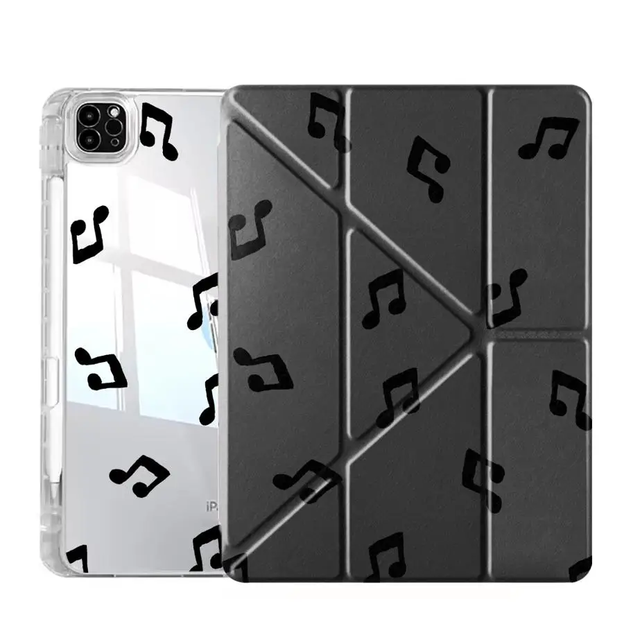 Musical Harmony Tablet Case with Built-in Holder