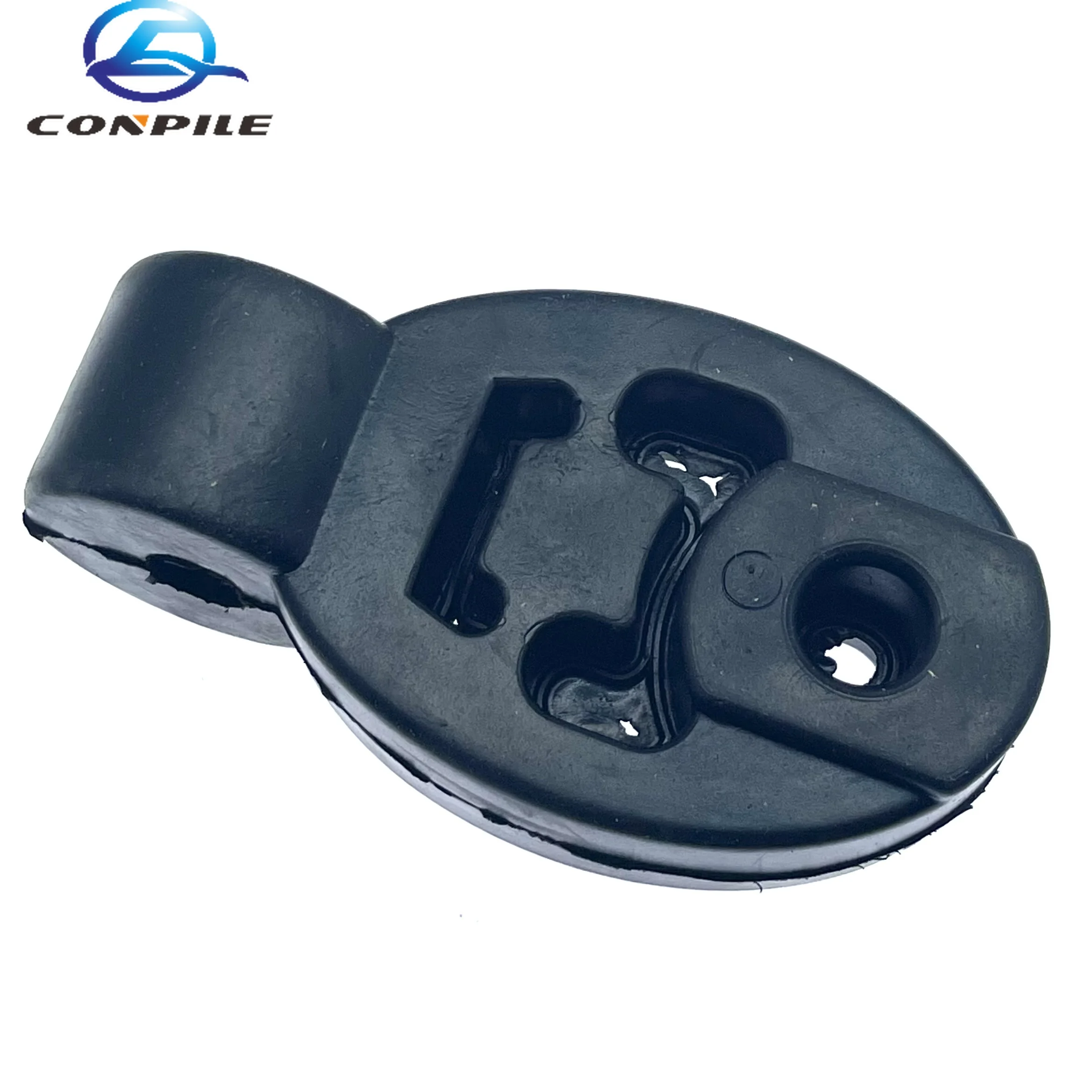 

1pc exhaust pipe hanging lugs glue car muffler rubber ring