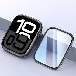 Premium Screen Protector for Apple Watch - High - Quality Film Guard (Series 7 8 9 45mm)