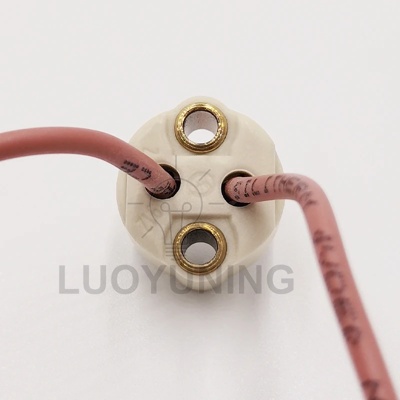 Original BW912 Lamp Base 250V 12.5A T350 G6.35 GX6.35 GY6.35 GZ6.35 With Cables Light Holder