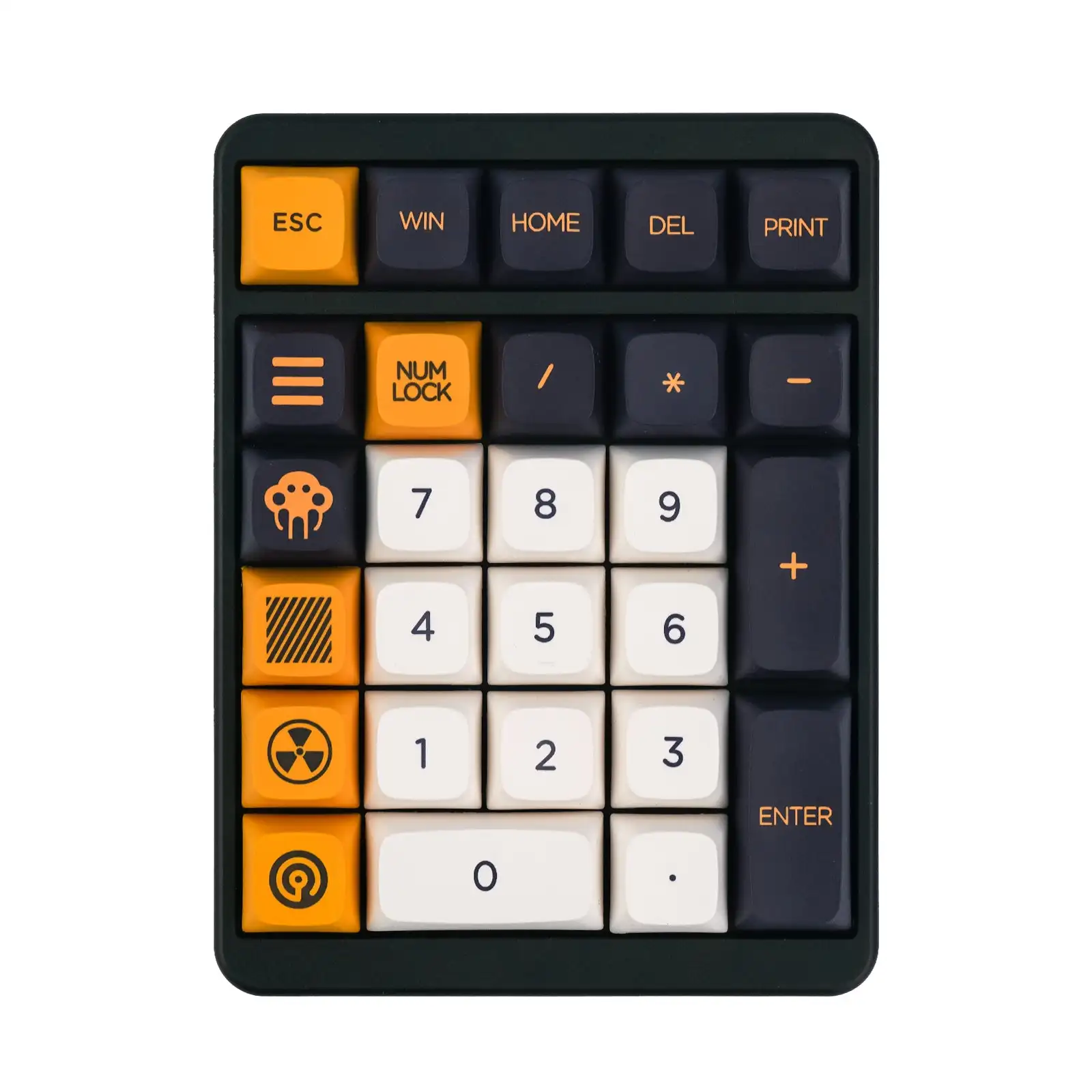 numérico, mx, 27 teclas, montagem integrada