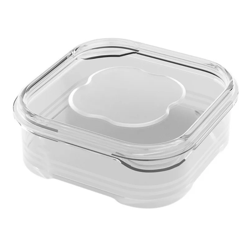 1/8Pcs Plastic Refrigerator Meat Freezer Divided Box Food Grade Household Fridge Fresh-keeping Storage Box Camping Tableware 6