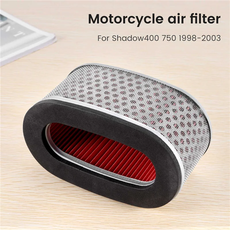 

17213-MBA-010 Motorcycle Replacement Accessories Air Filter for VT750 Shadow/400
