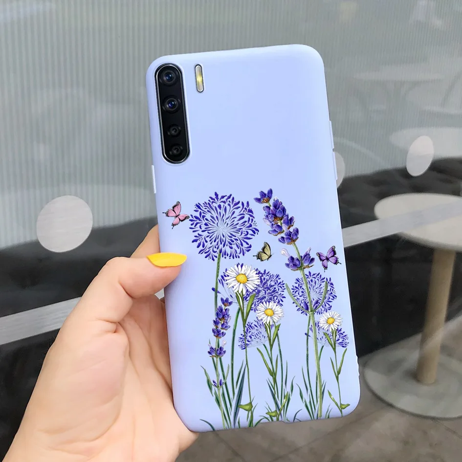 cases for oppo For OPPO Reno 3 CPH2043 Case New Luxury Painted Phone Cases For OPPO A91 F15 A 91 Reno3 4G CPH2043 Back Cover Slim Bumper Fundas casing oppo