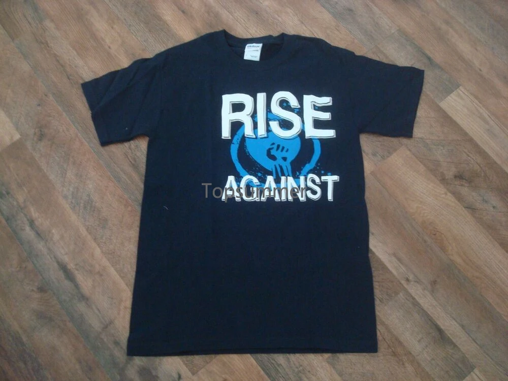 Rise Contro I Can Stand My Own Ground Vint O Deadstock Shirt Sz Small