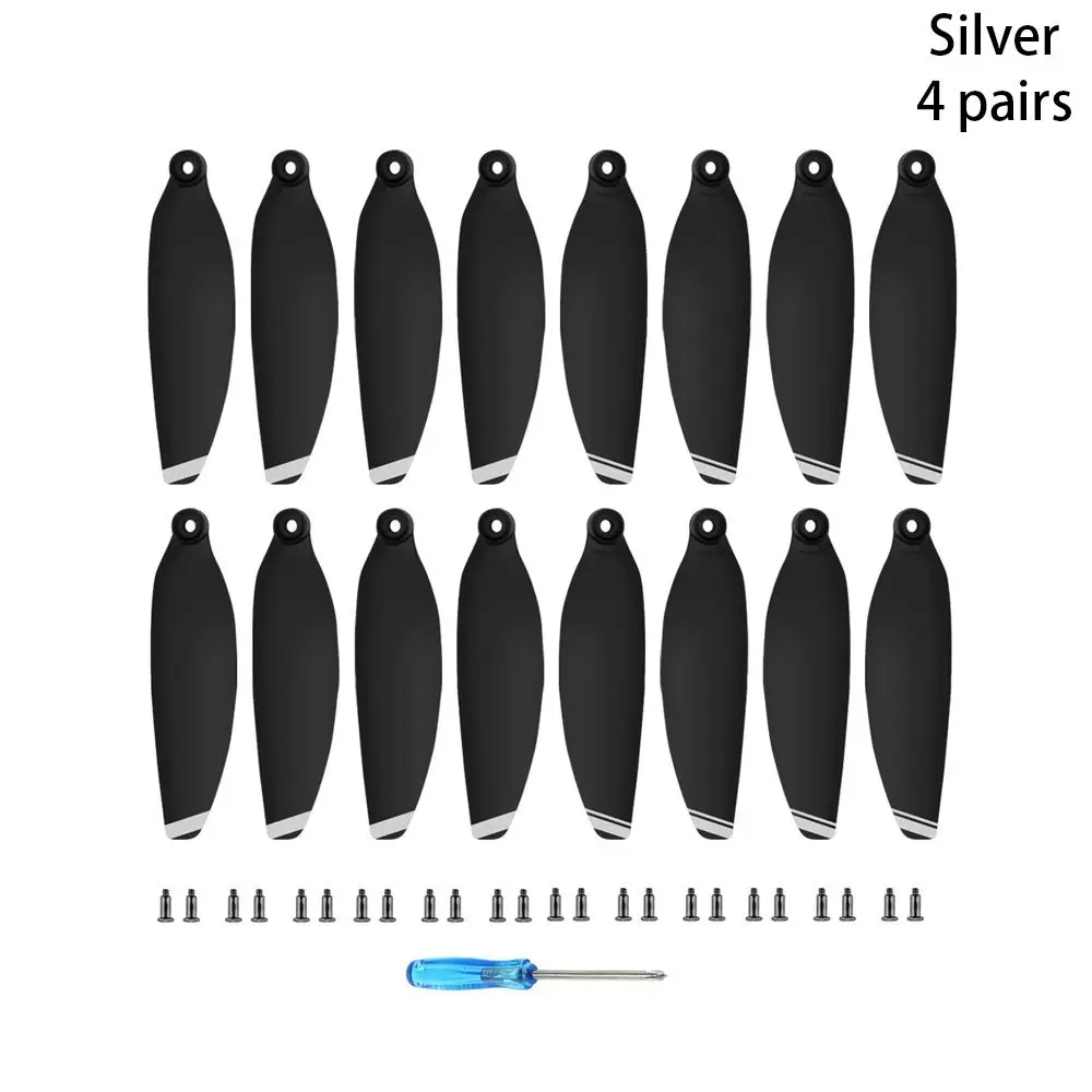For DJI Royal Mini 2/SE Propeller Blade for Mavic Mini 4726F Propeller Low Noise Model Aircraft Wing Accessories drone propeller drone propellers drone propeller blades propeller replacement parts