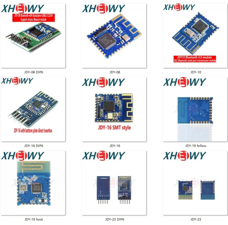 1PCS JDY series module JDY-08 10 16 19 23 24 25 27 31 33 34 40 41 62A 64 67 68A Bluetooth serial port transmission module