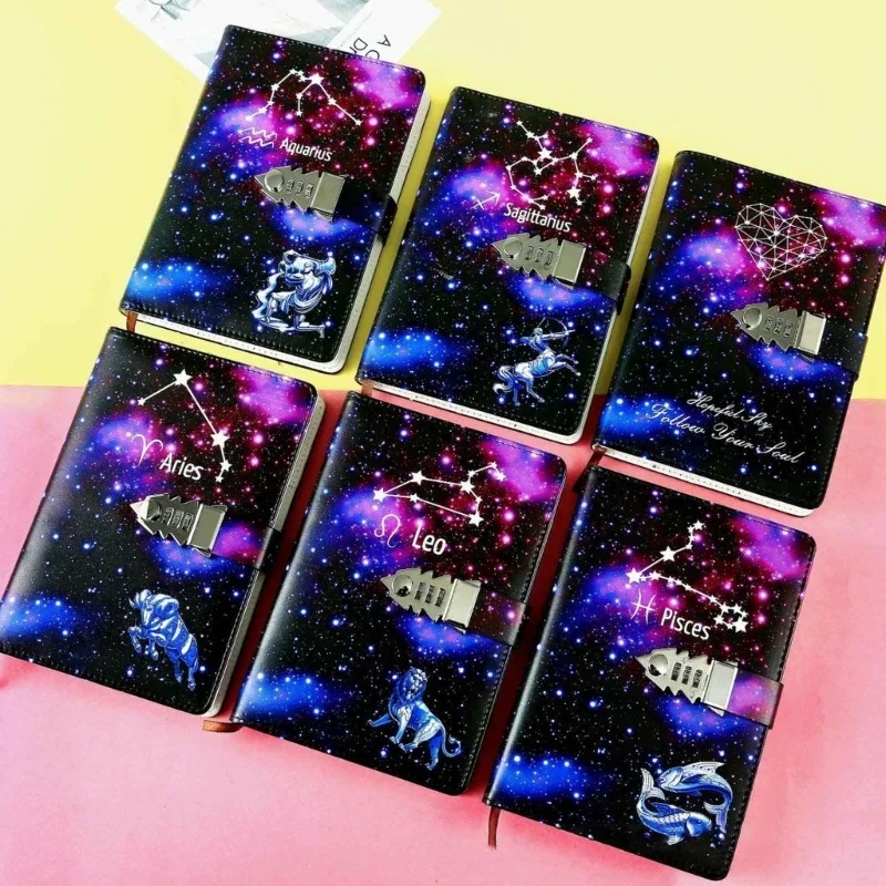 

448F Password Notebook Sketchbook Office School Supplies