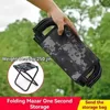 Outdoor Portable Folding Pocket Travel Camping Train Subway Queue Car Lightweight Mini Stool Fish Stool Leisure Stool Supplies 3