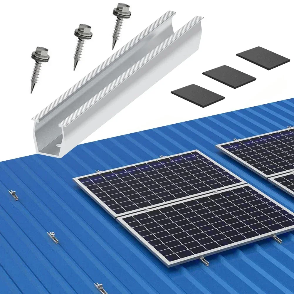 GUIDA DI MONTAGGIO solare in alluminio fotovoltaico tetto in mattoni