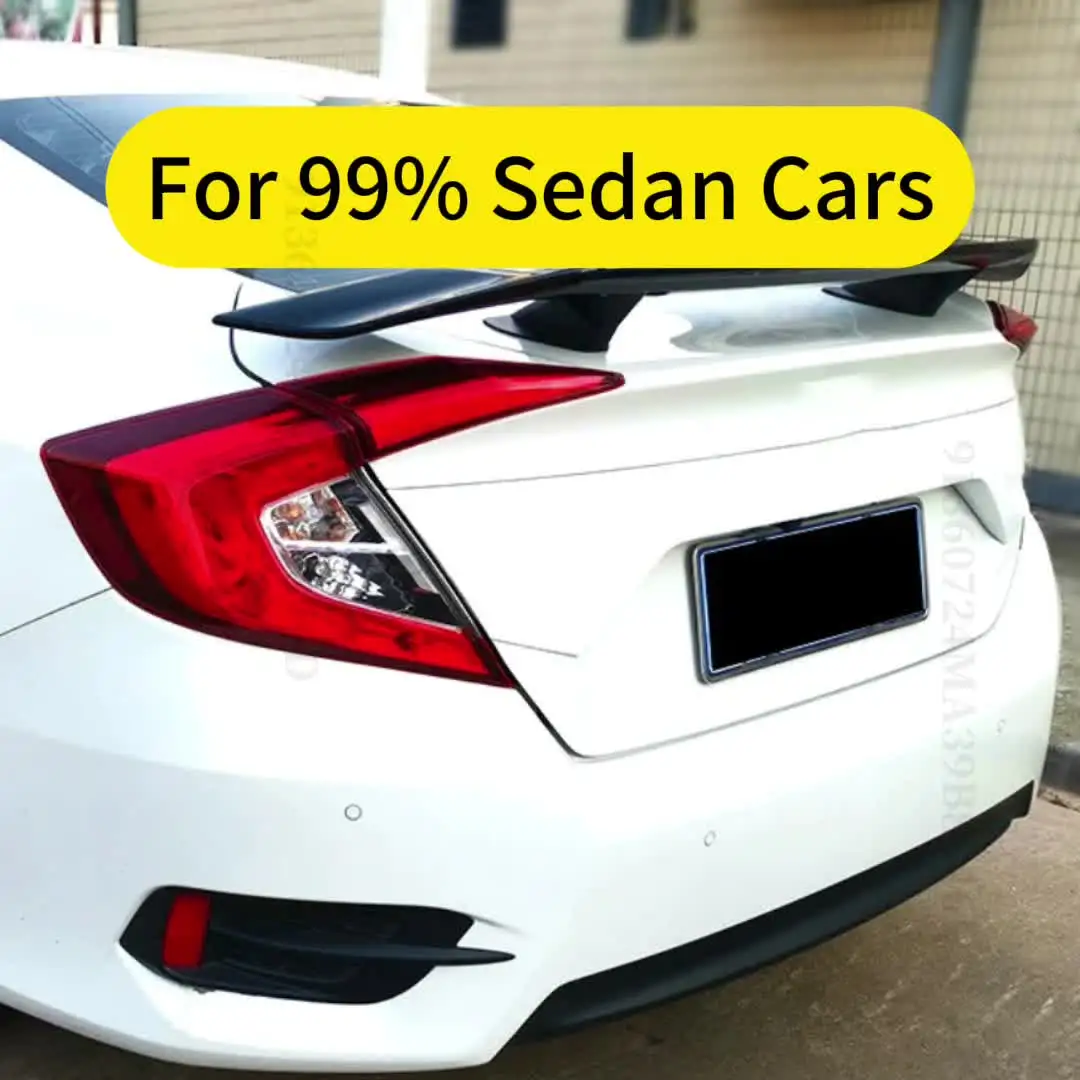 Универсальный спортивный комплект кузова багажника спойлер на заднее крыло