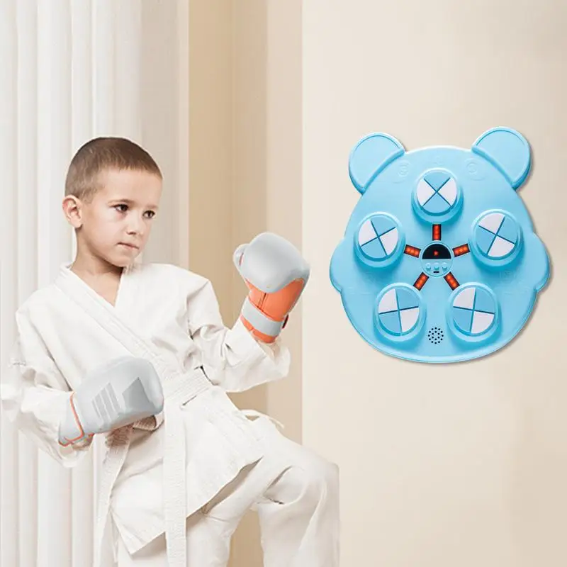 Punching Trainer Machine Children Electronic Boxing Machine Workout Punching Agility Training Boxing Trainer For Kid