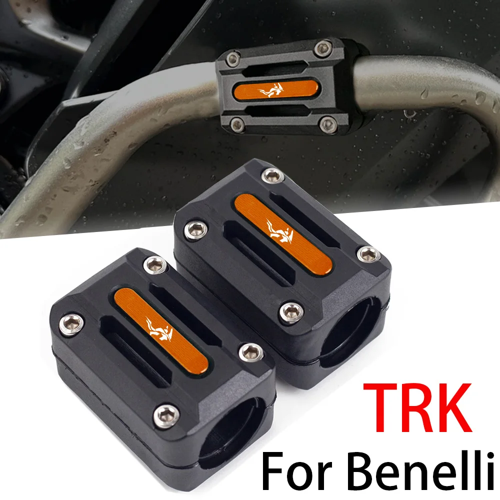 

Motorcycle engine bumper protection block bumper protection device safety bar decoration For Benelli TRK TRK502 502 TRK502X 502X