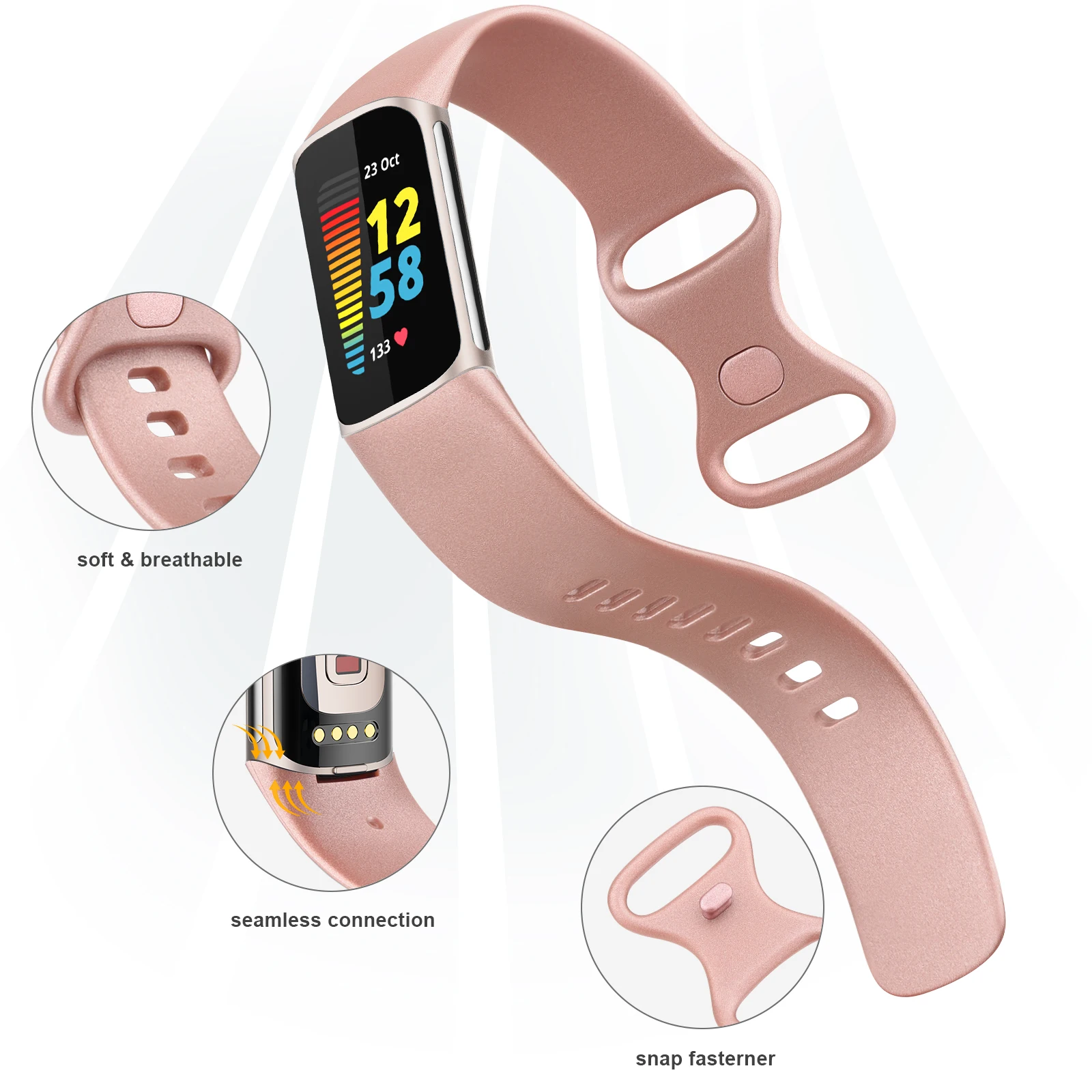 Рисунок 4 - мягкий силиконовый ремешок для