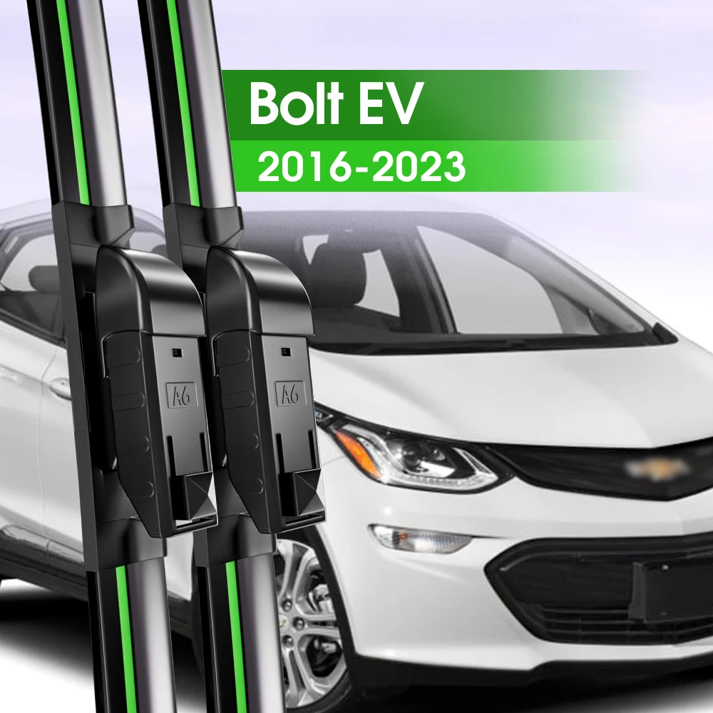 

2pcs Front Windshield Wiper Blades For Chevrolet Bolt EV 2016-2023 2017 2018 2019 2020 2021 2022 Windscreen Window Accessories