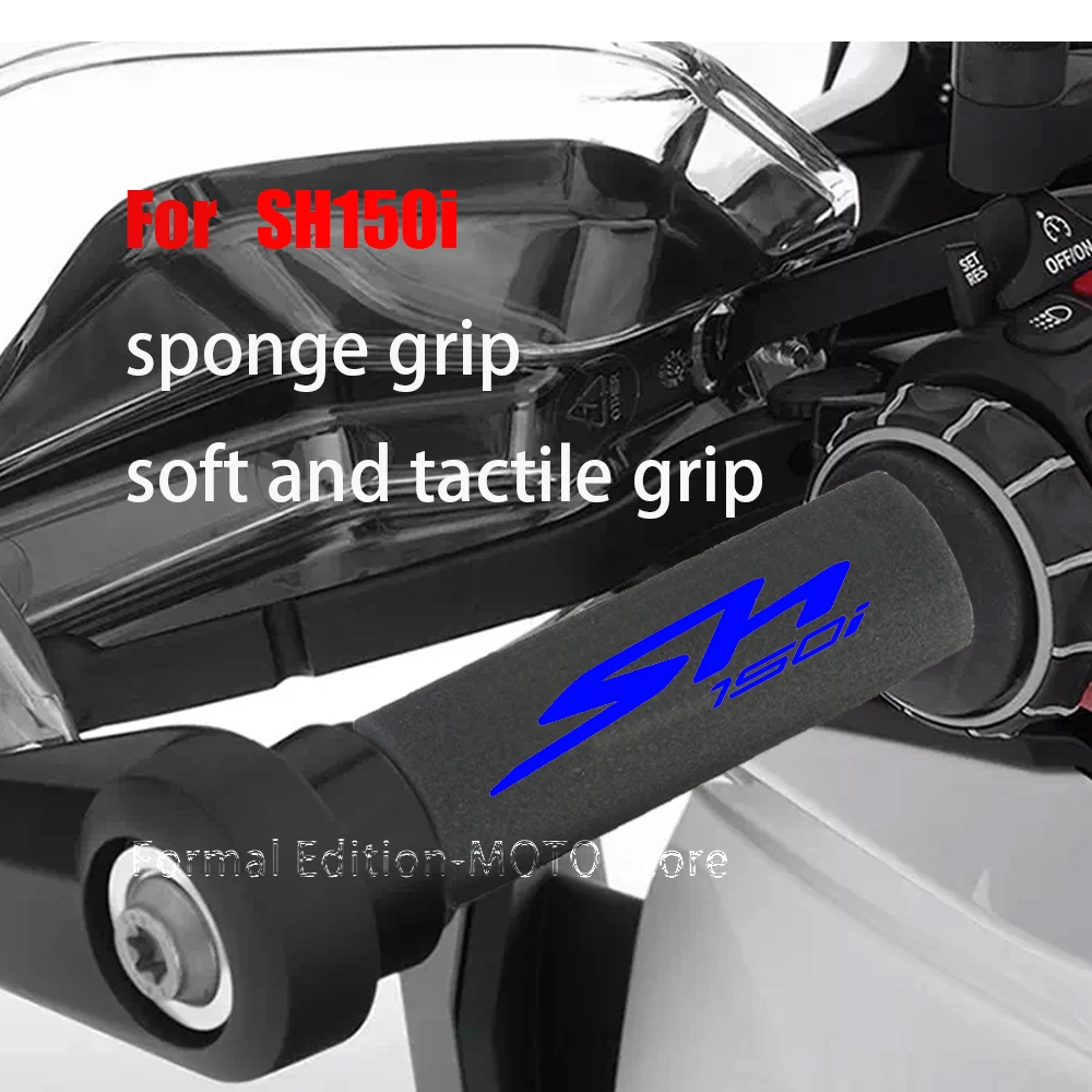 

Motorcycle Sponge Grip Keep warm and warm from the cold for Honda SH150i