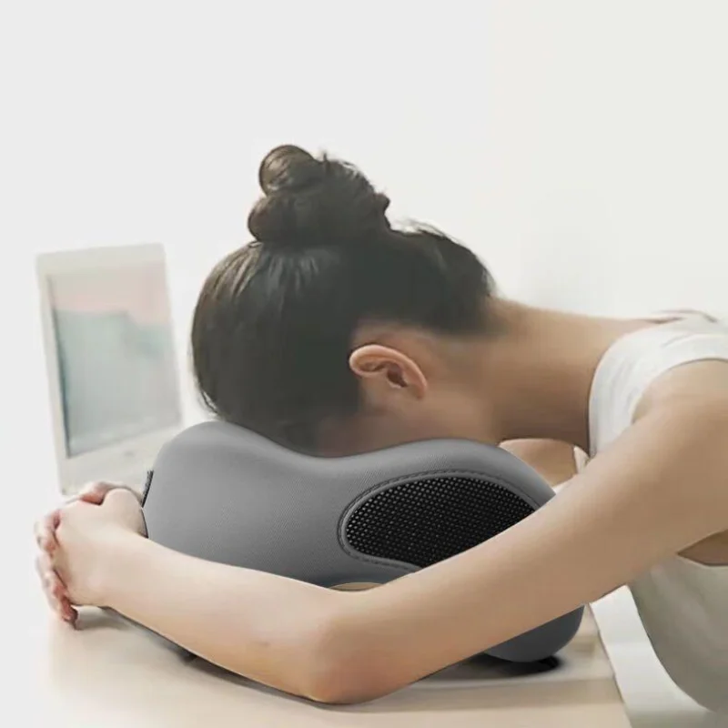 Neck Pillow for Students Office Worker Nap Comfortable Multi-function U Type Pillows Noon Break Fashion Simple Protective New 5