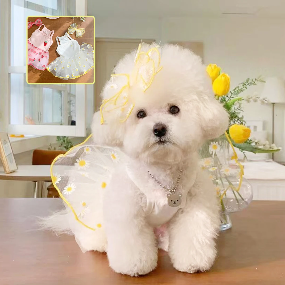 Thin Puppy Princess Skirt - Image 8
