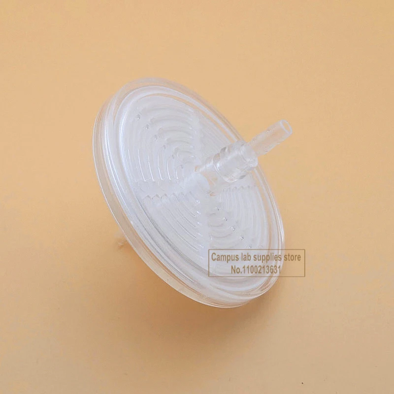 1pcs 65mm/0.2um Air Filter with PTFE Membrane for Medical Sputum Aspirator Oxygen Generator