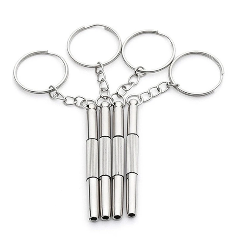 Screwdriver Multi-Function 3 In 1 Three-Purpose Glasses Accessories Repair Tool Portable Multi-Function Screwdriver-N29R