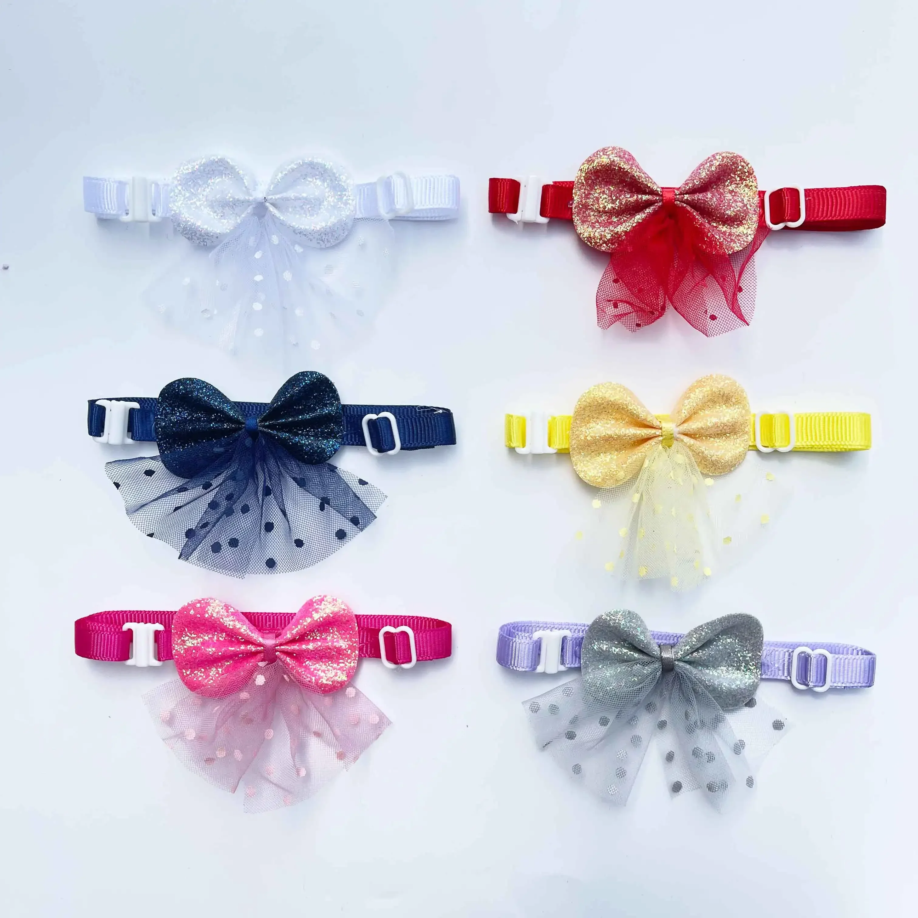 

Shipping Pet Hair Grooming Trim Tie Dog Free 2022 Bow Flash Bows Shop NEW Items Accessories