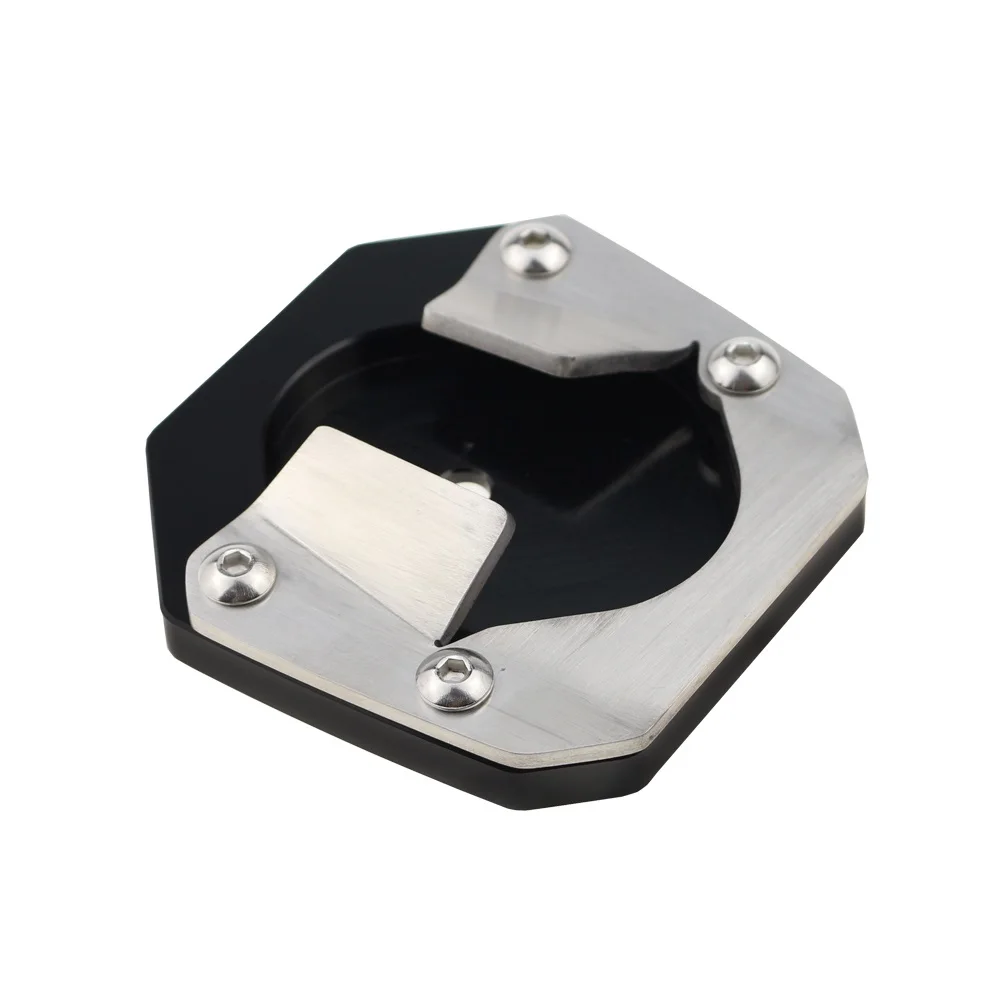 Cavalletto Sidestand Stand Extension Ingranditore Pad Per Yamaha Xt1200Ze Xt 1200 Ze Super Tenere 2014-2021