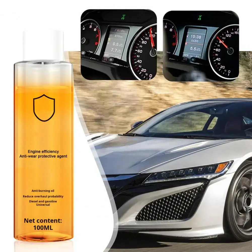 Engine Oil Additive Treatment Anti-Wear Protectant Car Transmission Fluid Additive engine oil additive