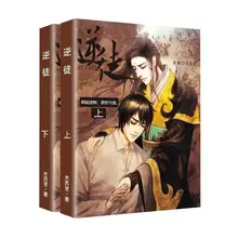 

2Books Not Official Uncensored Ni Tu Rebellious Apprentice By Mu Su Li Bai Ke Huo Junxiao Chinese BL Fiction No Deletion Version